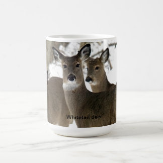 Whitetail Deer Koffiemok