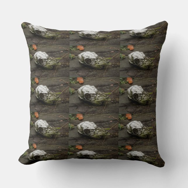 Whitetail Deer Kussen (Voorkant)