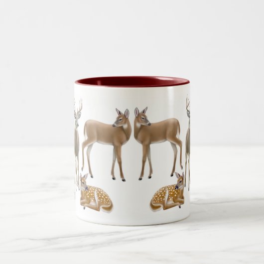 Whitetail Deer Mok (Center)