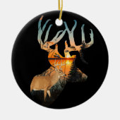  Whitetail Deer Ornament (Voorkant)