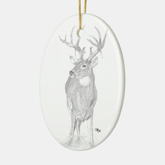 Whitetail Deer Ornament (Links)