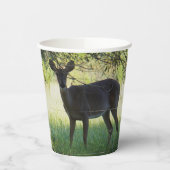 Whitetail Deer-papierbekertje - Beautiully Random Papieren Bekers (Links)