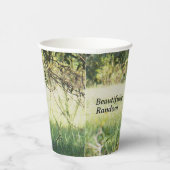 Whitetail Deer-papierbekertje - Beautiully Random Papieren Bekers (Rechts)