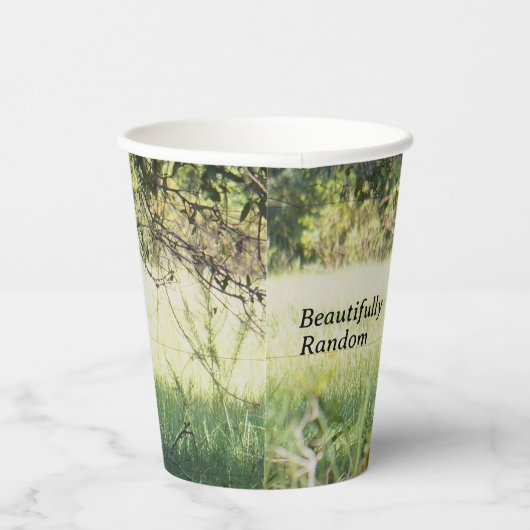 Whitetail Deer-papierbekertje - Beautiully Random Papieren Bekers (Rechts)