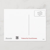 Whitetail Deer Prettige feestdagen (Achterkant)