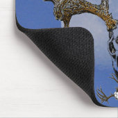 Whitetail Deer-schedel Muismat (Hoek)
