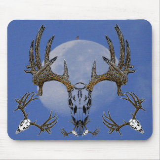 Whitetail Deer-schedel Muismat