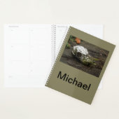 Whitetail Deer Skull Planner (Display)