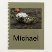 Whitetail Deer Skull Planner (Voorkant)