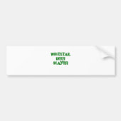 Whitetail Deer Slayer Bumpersticker (Voorkant)