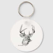 Whitetail Deer Sleutelhanger (Voorkant)
