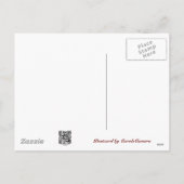 Whitetail Deer Spike Prettige feestdagen reeks (Achterkant)