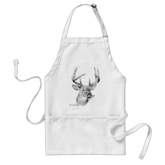Whitetail Deer Standaard Schort