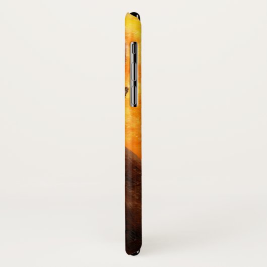 Whitetail Deer Trophy Buck Case-Mate iPhone Case (Achterkant/links)