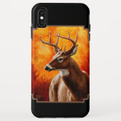 Whitetail Deer Trophy Buck Case-Mate iPhone Case (Achterkant)