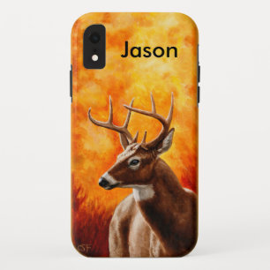 Whitetail Deer Trophy Buck Case-Mate iPhone Case