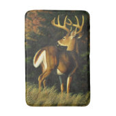 Whitetail Deer Trophy Buck Hunting Badmat (Voorkant Verticaal)