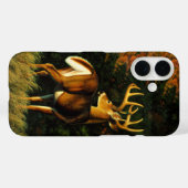 Whitetail Deer Trophy Buck Hunting Case-Mate iPhone Case (Achterkant (horizontaal))
