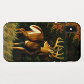 Whitetail Deer Trophy Buck Hunting Case-Mate iPhone Case (Achterkant (horizontaal))
