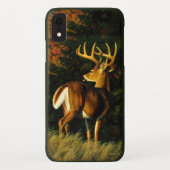 Whitetail Deer Trophy Buck Hunting Case-Mate iPhone Case (Achterkant)