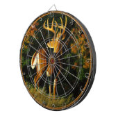 Whitetail Deer Trophy Buck Hunting Dartbord (Voorkant Rechts)