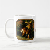 Whitetail Deer Trophy Buck Hunting Koffiemok (Links)