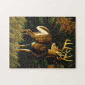 Whitetail Deer Trophy Buck Hunting Legpuzzel (Horizontaal)