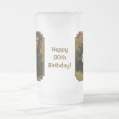 Whitetail Deer Trophy Buck Hunting Matglas Bierpul (Center)