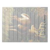 Whitetail Deer Trophy Buck Hunting Notitieblok (Voorkant)