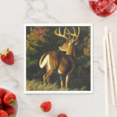 Whitetail Deer Trophy Buck Hunting Servet (Insitu)