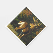 Whitetail Deer Trophy Buck Hunting Servet (Hoek)