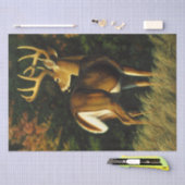 Whitetail Deer Trophy Buck Hunting Tissuepapier (Craft)