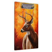 Whitetail Deer Trophy Buck Klembord (Rechts)