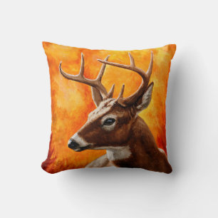 Whitetail Deer Trophy Buck Kussen