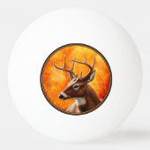 Whitetail Deer Trophy Buck Pingpongbal (Achterkant)