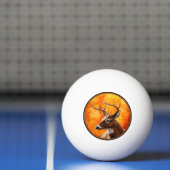 Whitetail Deer Trophy Buck Pingpongbal (Net)