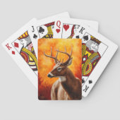 Whitetail Deer Trophy Buck Speelkaarten (Achterkant)