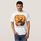 Whitetail Deer Trophy Buck T-shirt (Voorkant volledig)