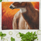 Whitetail Deer Trophy Buck Theedoek (Gevouwen)