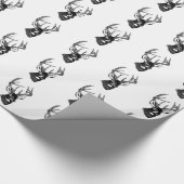 Whitetail Deer Trophy Buck Wrapping Paper Cadeaupapier (Hoek)