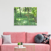 Whitetail-herder Canvas Afdruk (Insitu (Woonkamer))