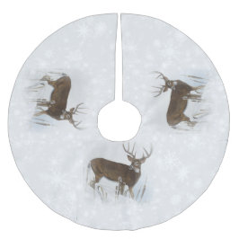 Whitetail herder kerstboom rok