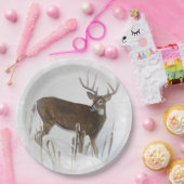Whitetail herder papieren bordje (Feest)