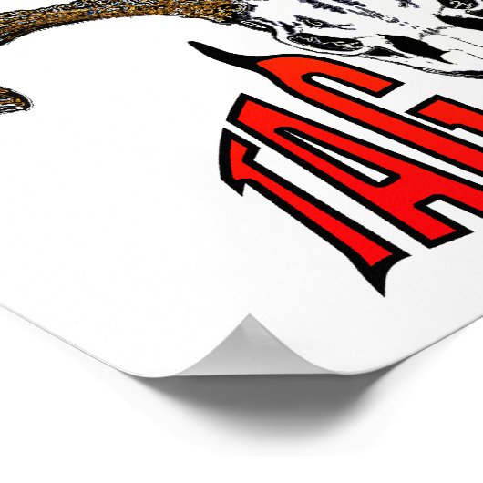 Whitetail-herder Poster (Hoek)