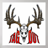 Whitetail-herder Poster (Voorkant)