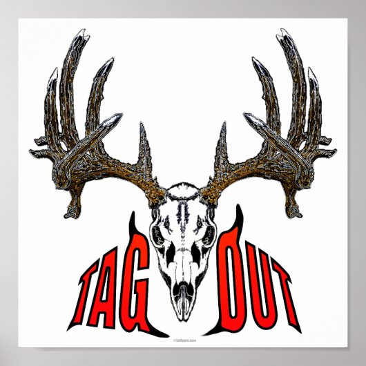 Whitetail-herder Poster (Voorkant)