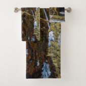 Whitetail Herten Doe in Herfst Bos Bad Handdoek (Insitu)