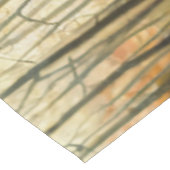 Whitetail Herten Doe in Herfst Bos Tafelkleed (Gekanteld)