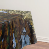 Whitetail Herten Doe in Herfst Bos Tafelkleed (Voorbeeld)