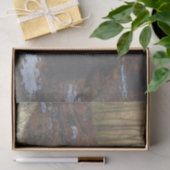 Whitetail Herten Doe in Herfst Bos Tissuepapier (Geschenk)